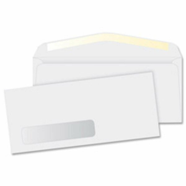 Davenport & Co Window Envelopes - White - No. 10 - Side Seam - 4.13in x 9.50in DA3207093